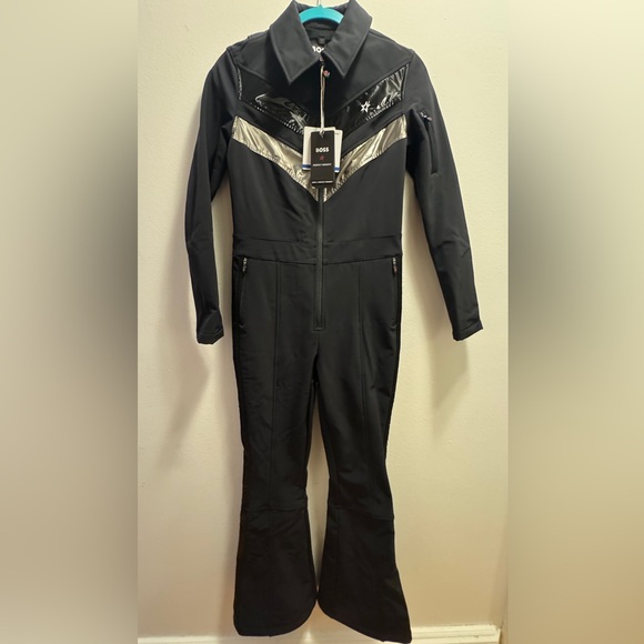 BOSS - BOSS X PERFECT MOMENT BRANDED SKI SUIT WITH STRIPES - Picture 5 of 9